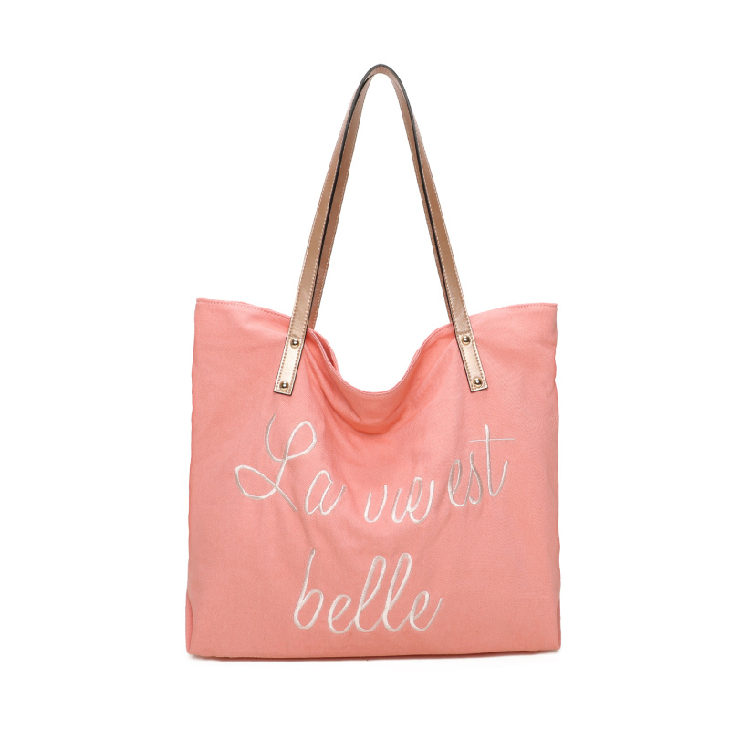 Wholesaler Ines Delaure - Canvas tote bag