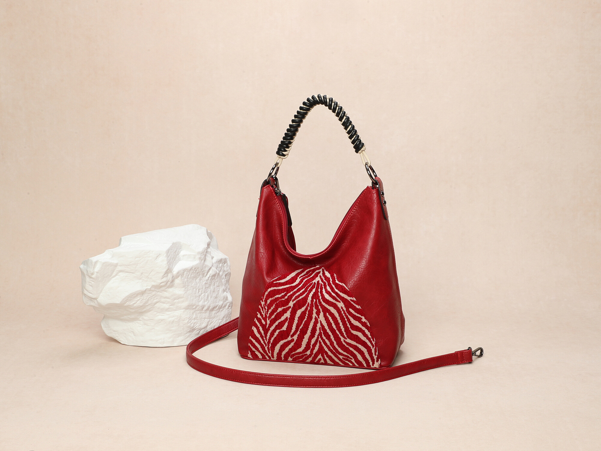 Wholesaler Ines Delaure - Bi-material shopping bags