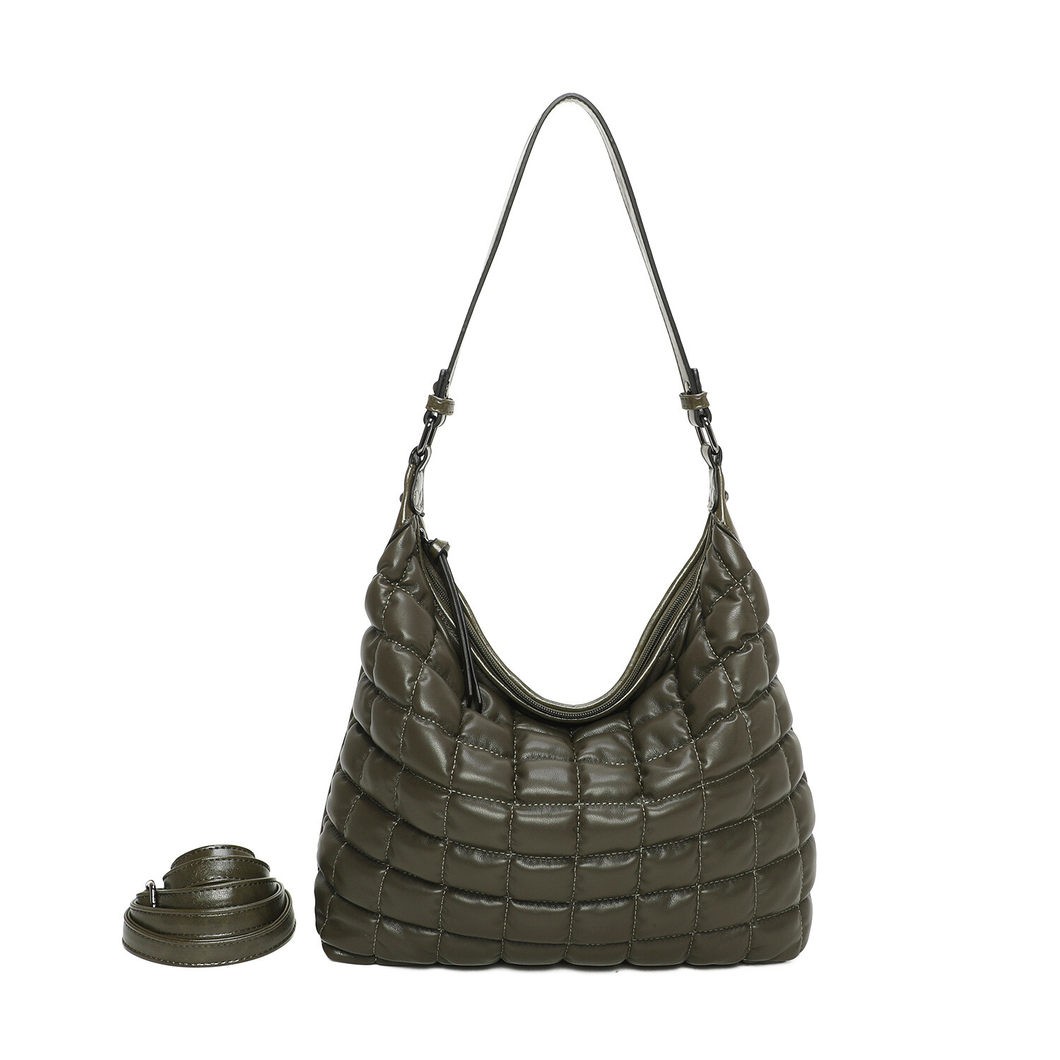 Wholesaler Ines Delaure - Quilted tote bag