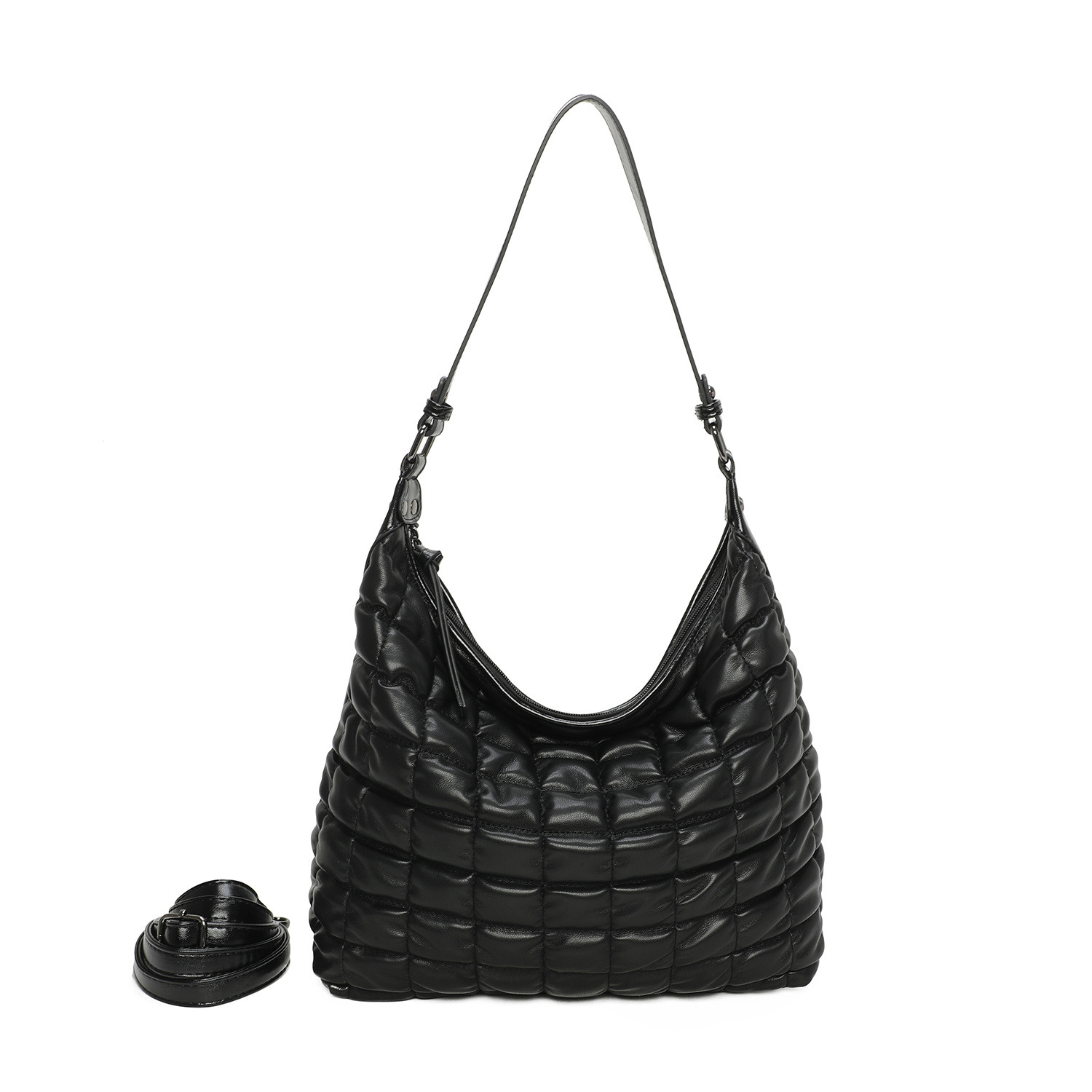 Wholesaler Ines Delaure - Quilted tote bag