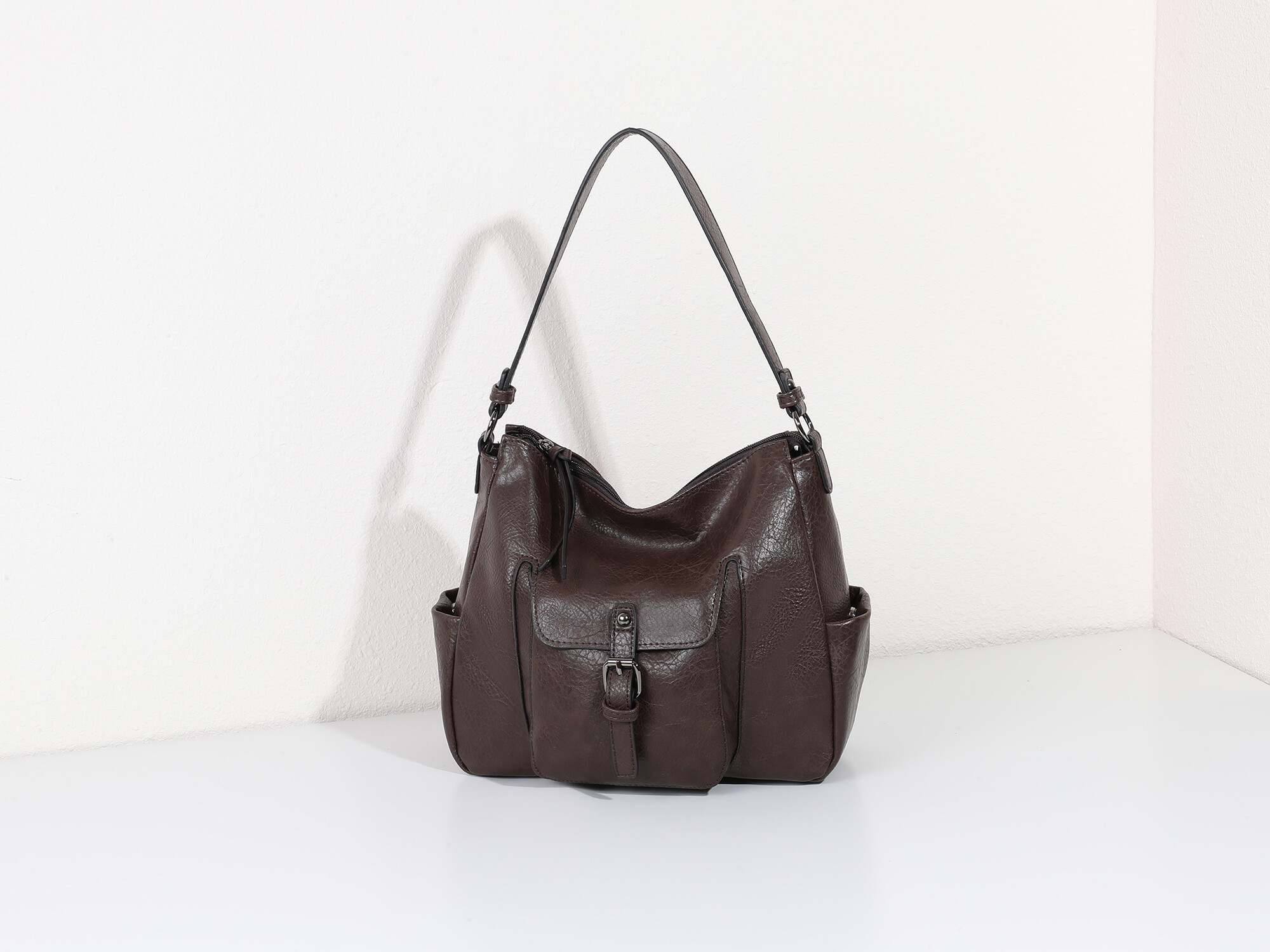 Wholesaler Ines Delaure - Soft shoulder bag