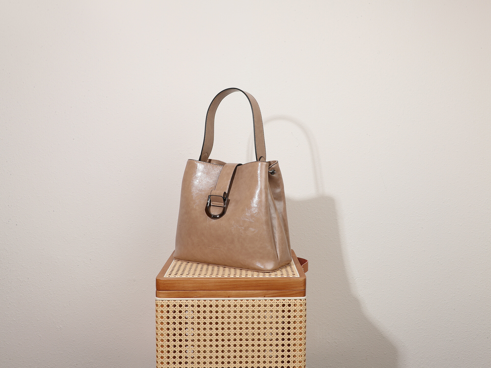 Wholesaler Ines Delaure - 3 compartment shopping bag