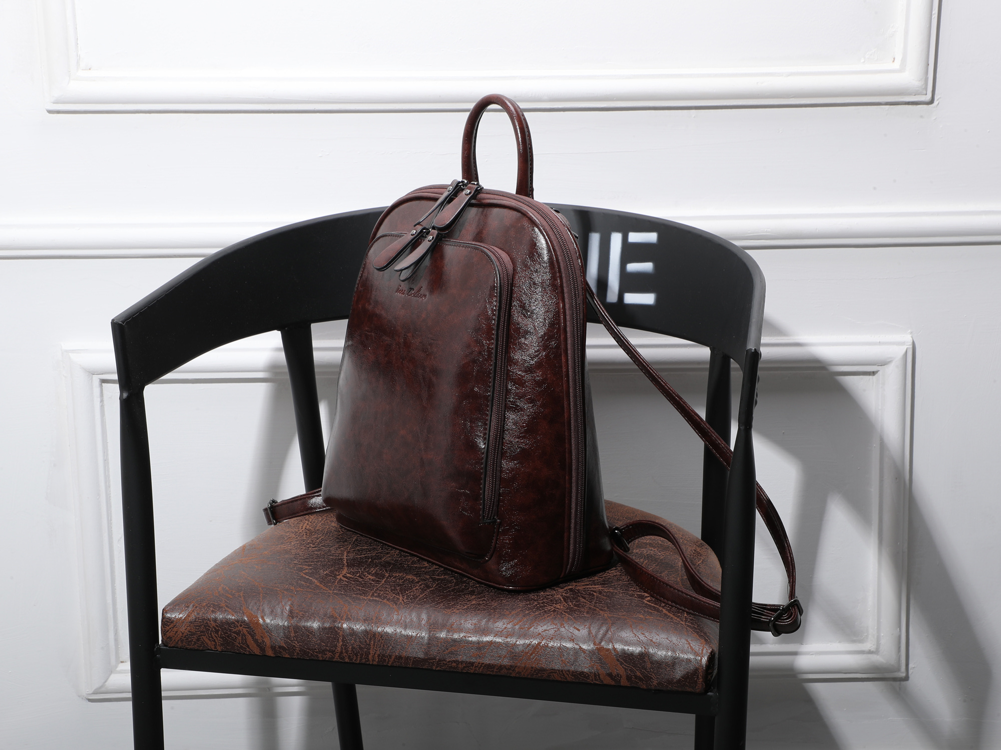 Grossista Ines Delaure - Zaino con zip