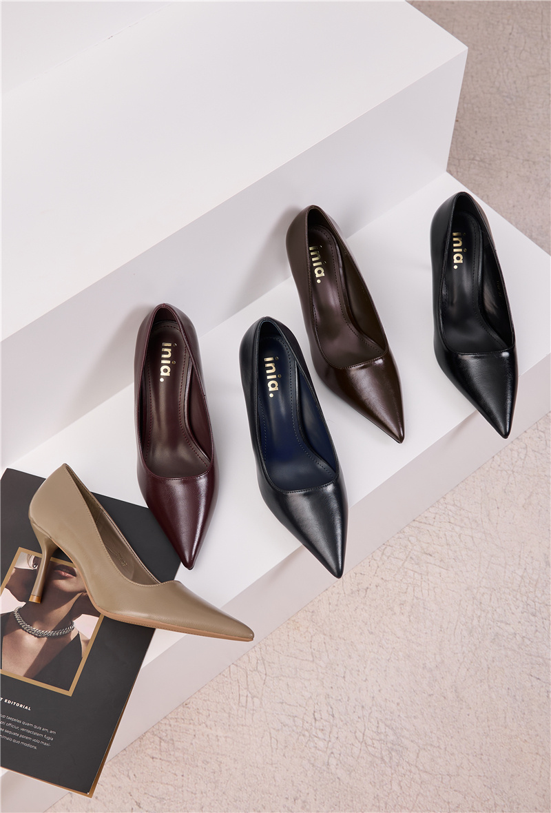 Wholesaler Inia. - Pointed toe stiletto heels