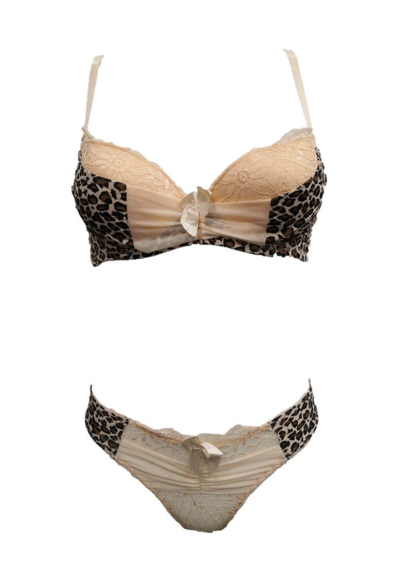 Großhändler Inoo Lingerie - Dessous-Set (BH + Tanga)