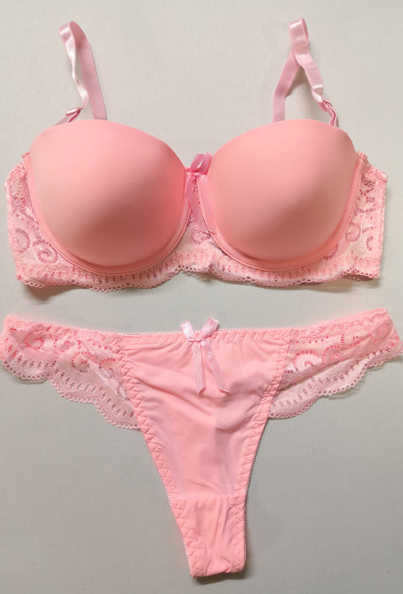 Grossiste Inoo Lingerie - Ensemble lingerie ( soutien-gorge + string )