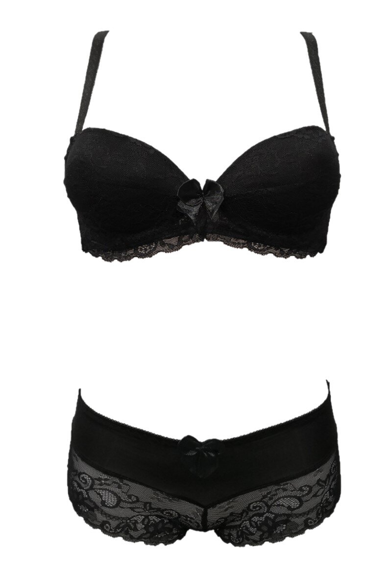 Großhändler Inoo Lingerie - BH + Shorty-Set