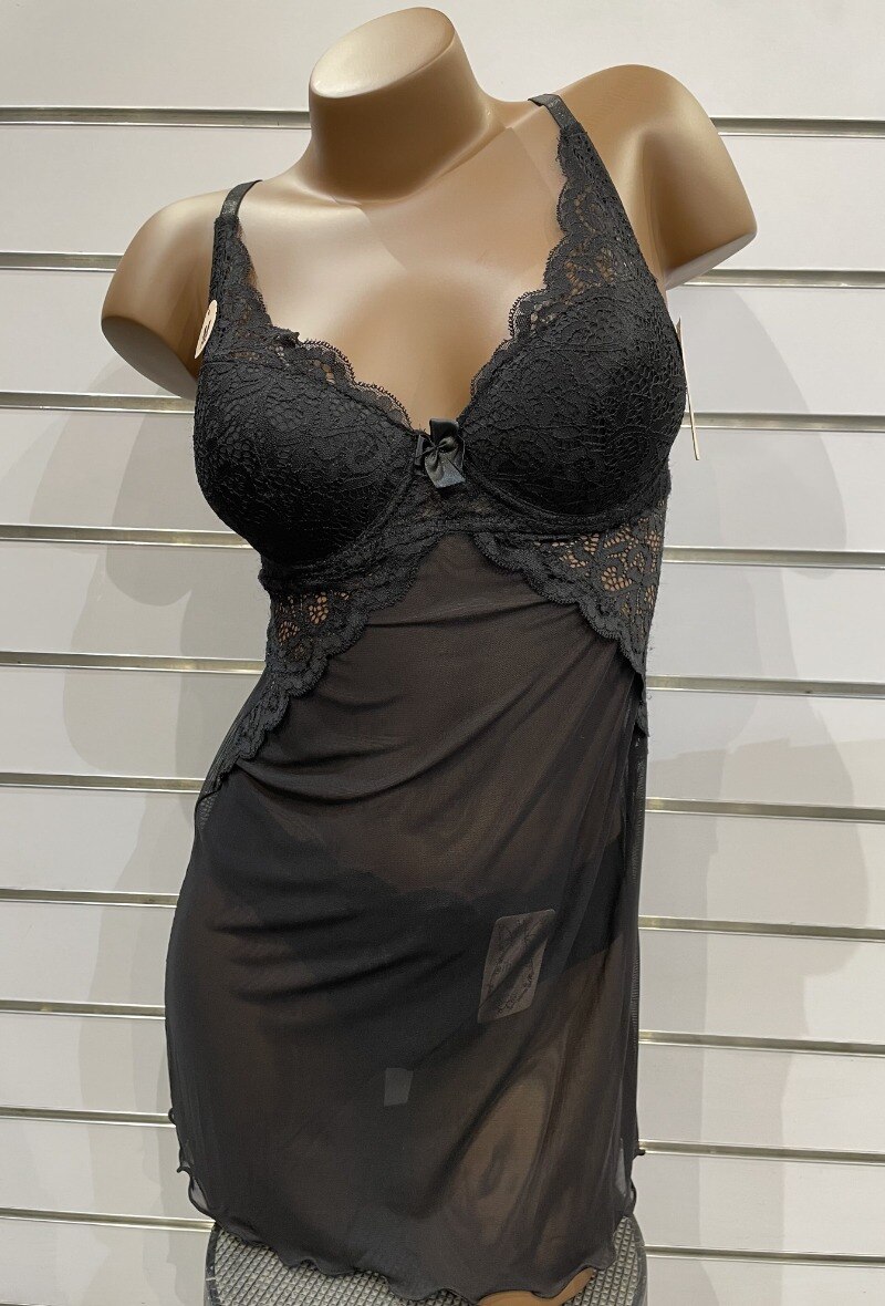Großhändler Inoo Lingerie - Nachthemd passend zu einem String