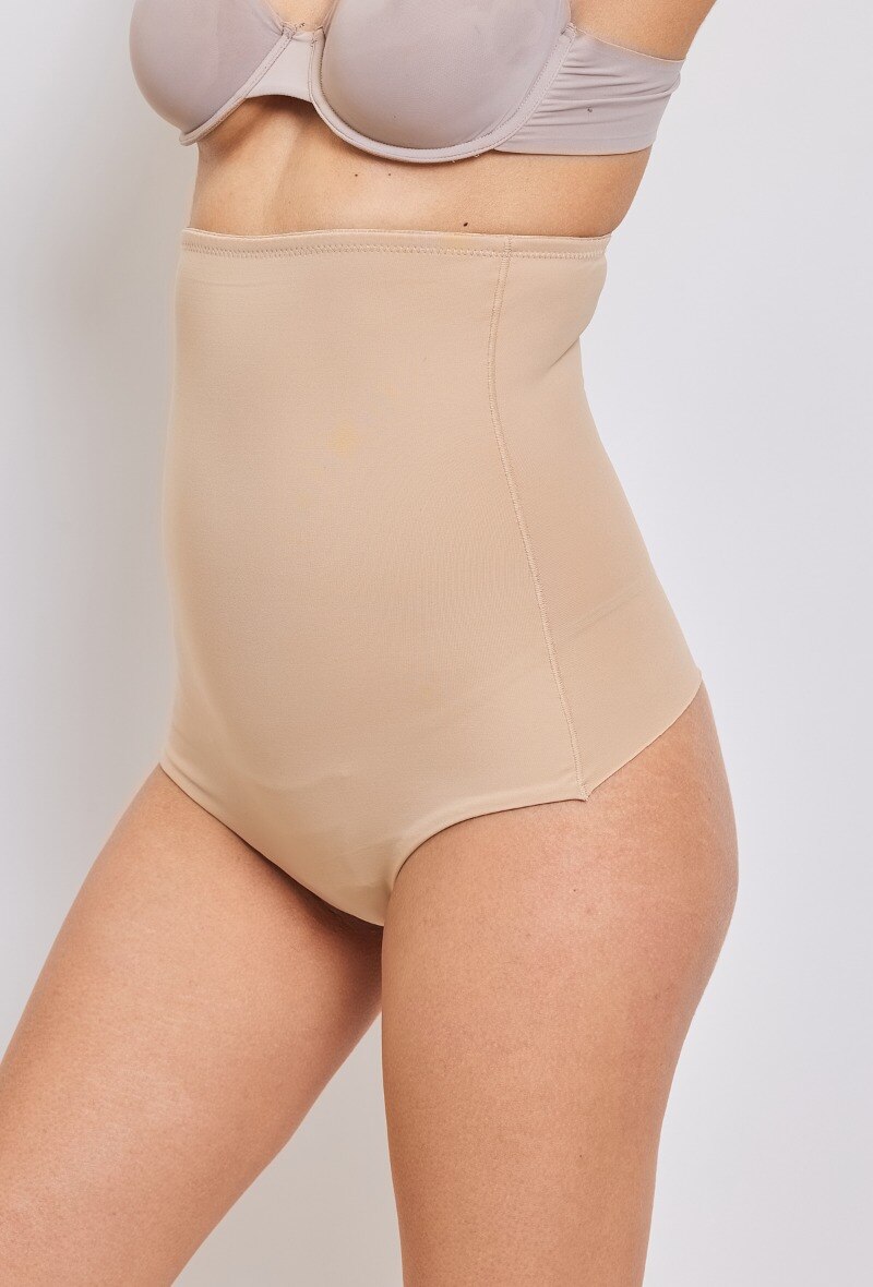 Großhändler Inoo - Hohe Taille Schlankheitsstring