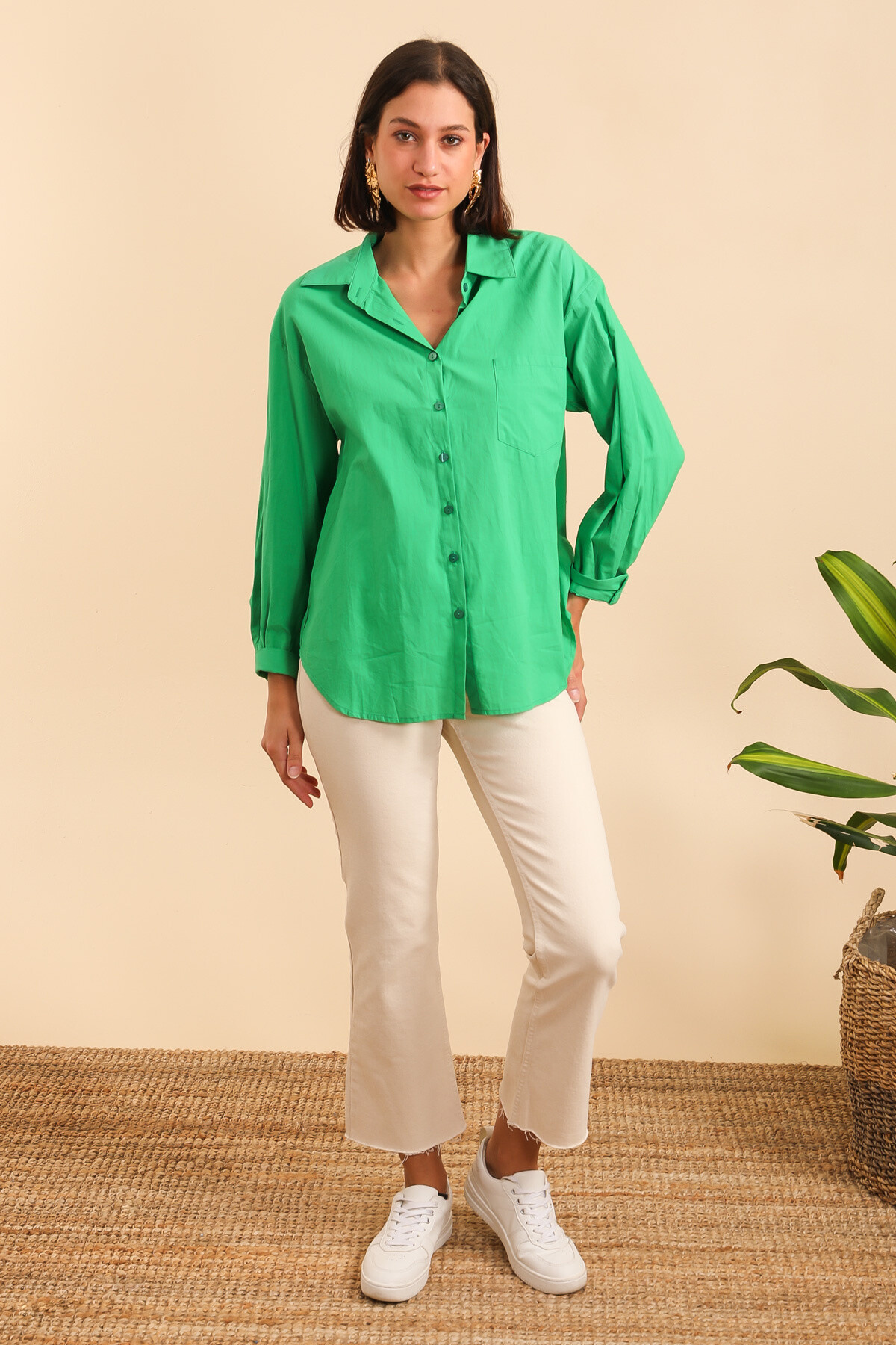 Wholesaler Inspiration Studio - Cotton shirt - elegance and timelessness ✨