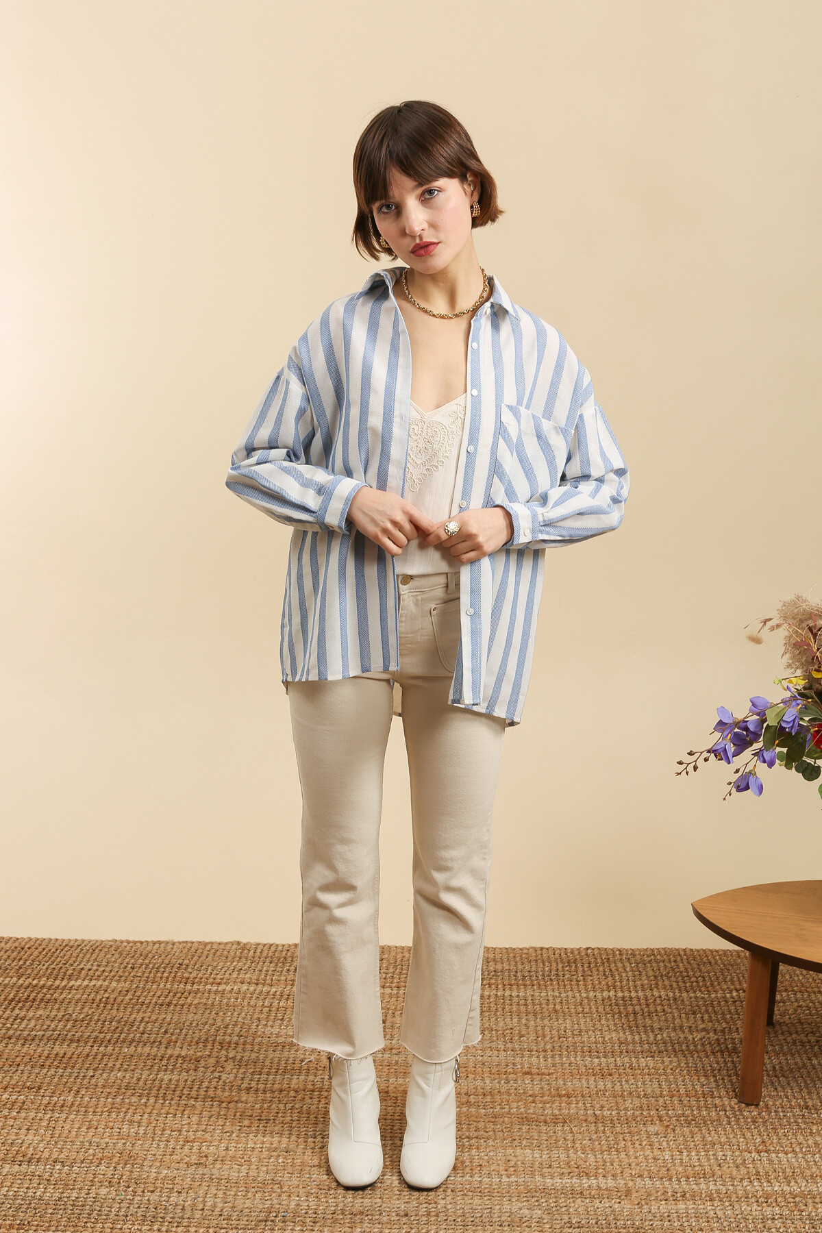 Wholesaler Inspiration Studio - ? Oversize cotton stripes