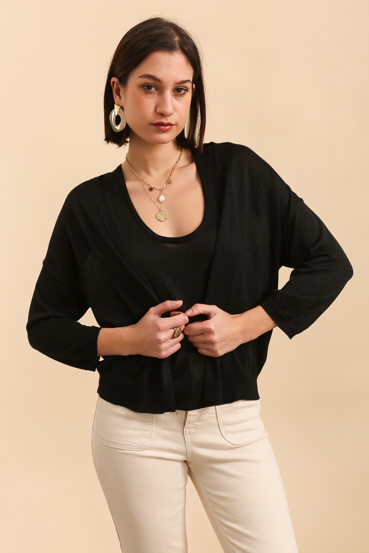 Wholesaler Inspiration Studio - Shimmering viscose vest.