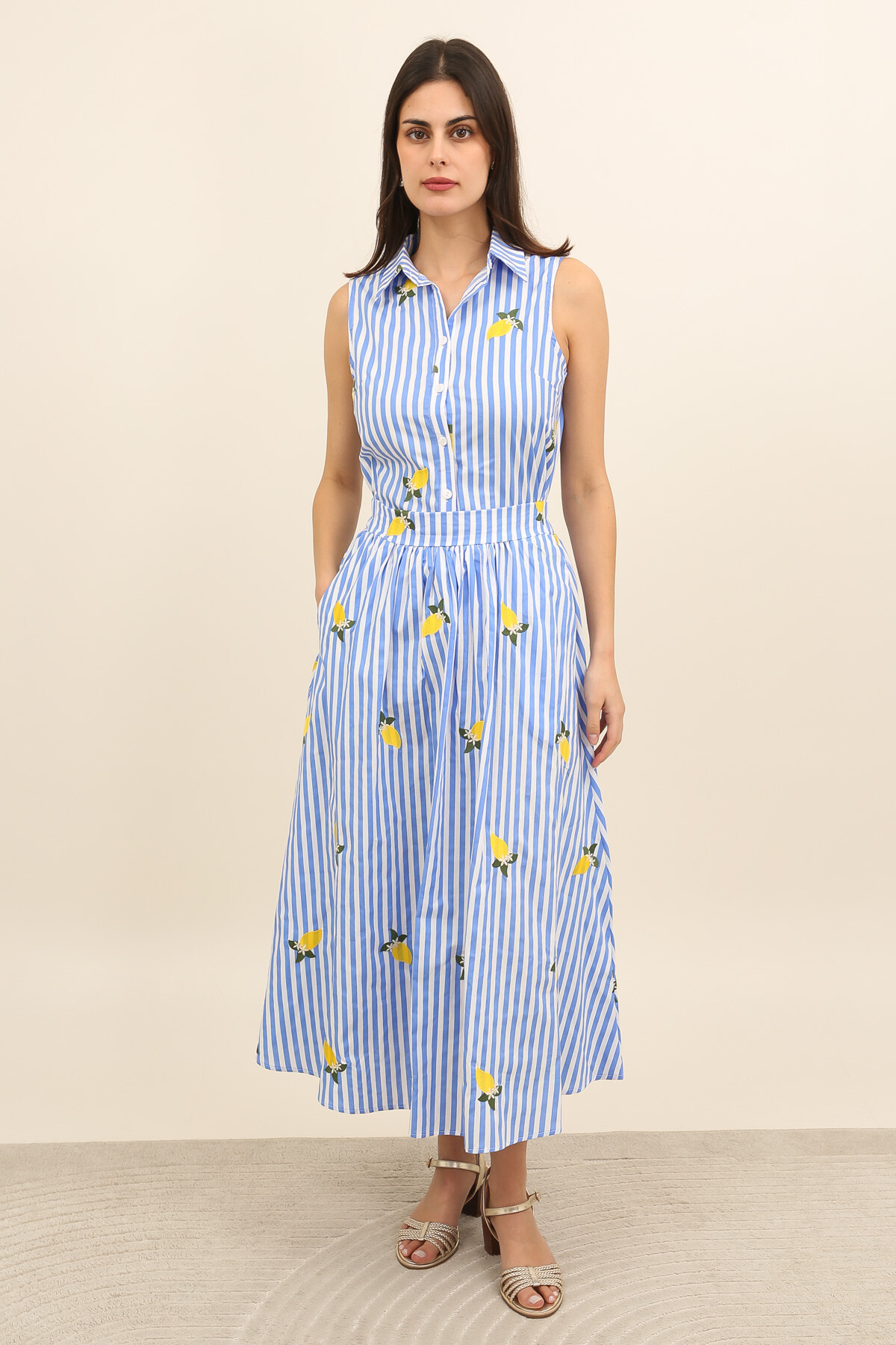 Mayorista Inspiration Studio - La falda veraniega que ilumina tu silueta 🍋