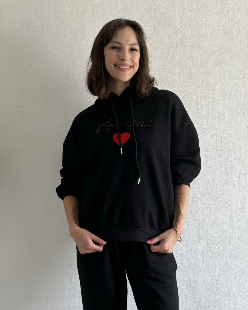 Grossiste Inspiration Studio - Sweat à Capuche "The One".