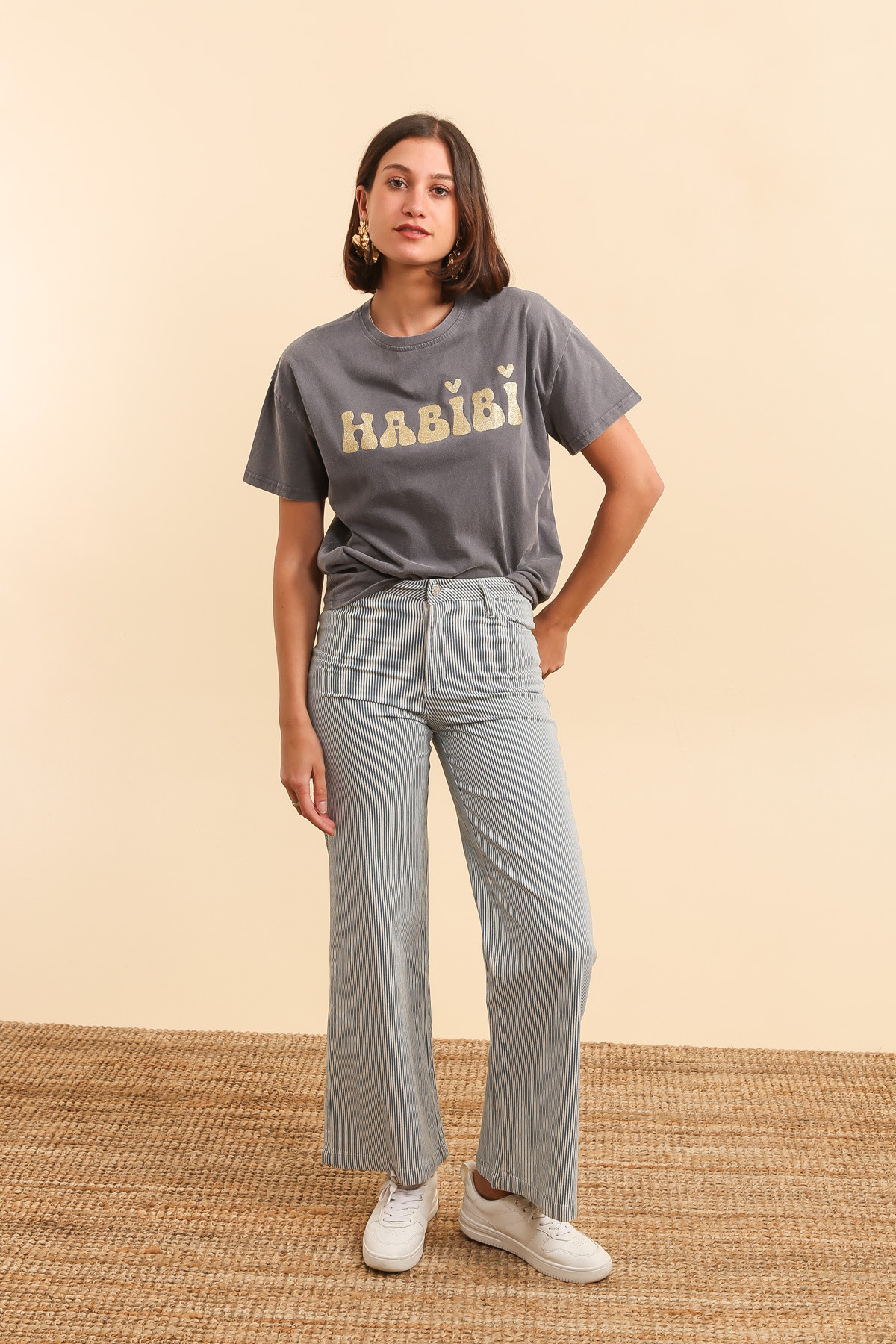 Mayorista Inspiration Studio - ✨tt camiseta "amor" impresión de pantalla ✨