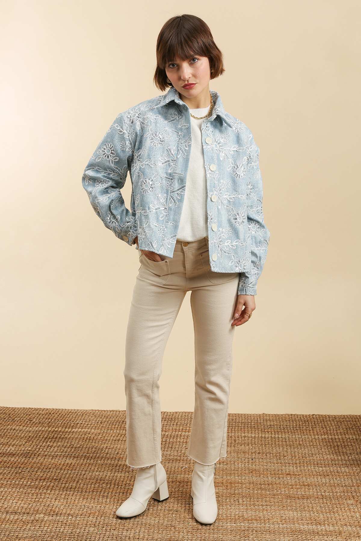 Wholesaler Inspiration Studio - ?Sete in embroidered cotton - Bohemian elegance and refined crafts?