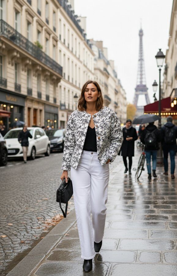Mayorista Inspiration Studio - ✨ Chaqueta acolchada estampada ✨