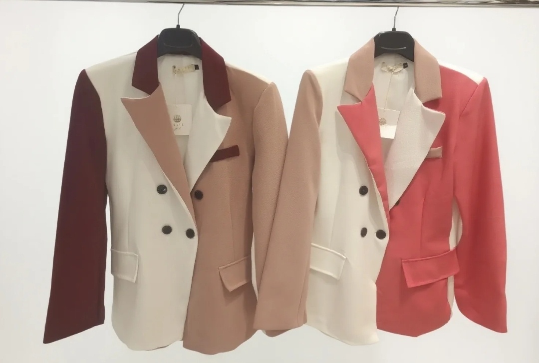Mayorista INSTA GIRL 1 - Blazer tricolor
