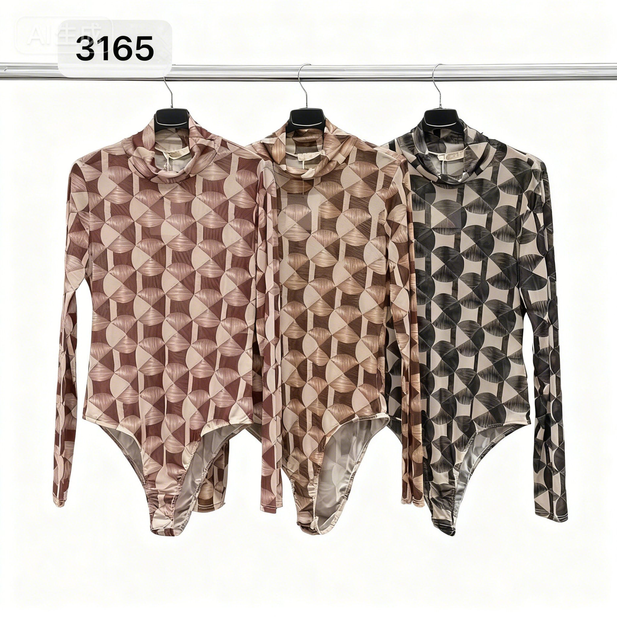 Mayorista INSTA GIRL OUTLET - Body transparente de cuello alto
