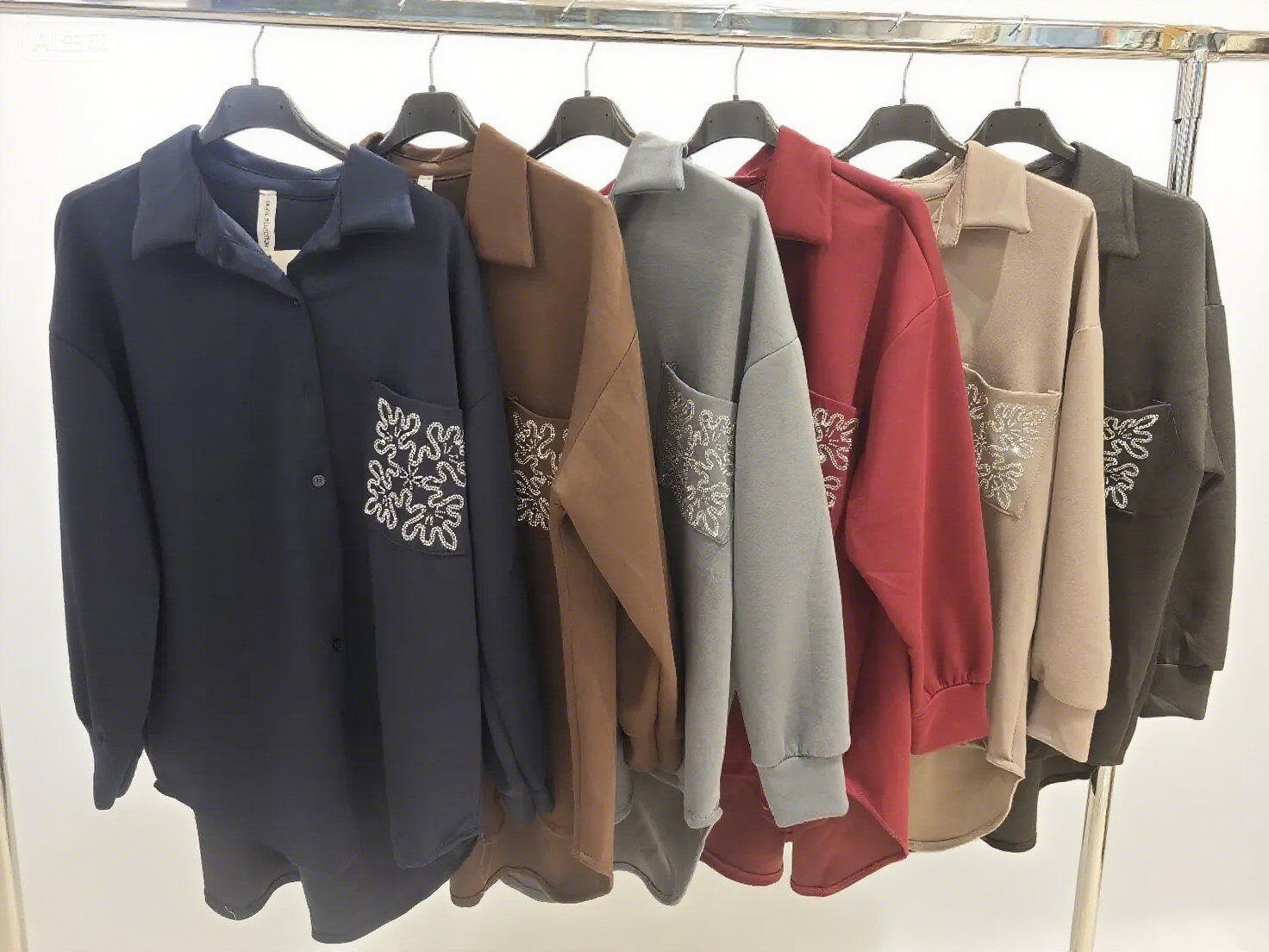 Mayorista INSTA GIRL OUTLET - Camisa oversize