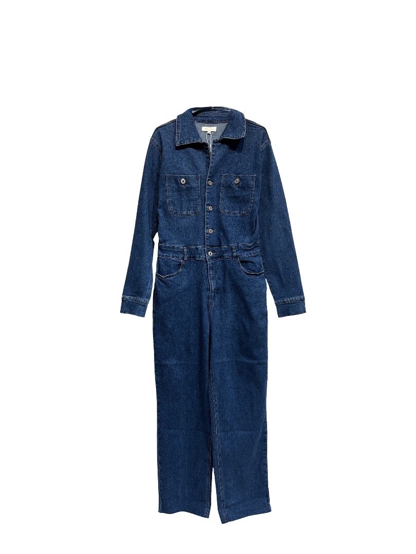 Grossista INSTA GIRL 1 - Tuta in denim