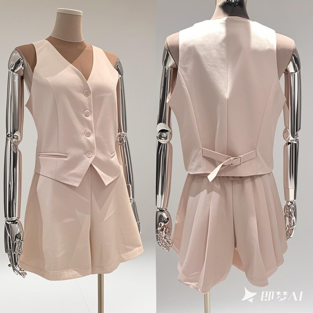 Wholesaler INSTA GIRL 1 - Vest and shorts set