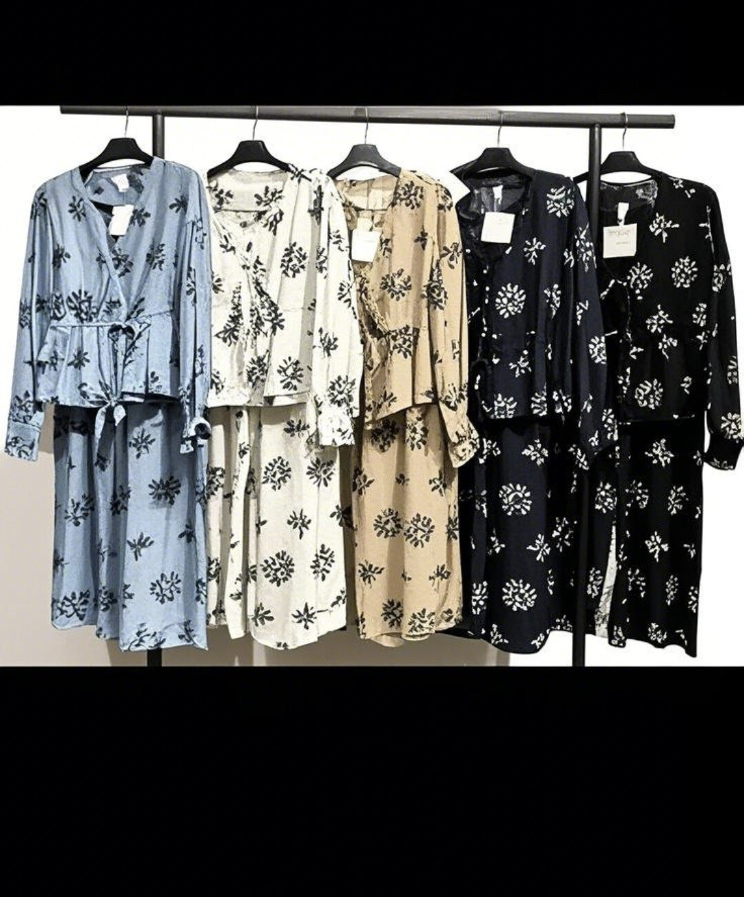 Wholesaler INSTA GIRL 1 - Blouse and pants set