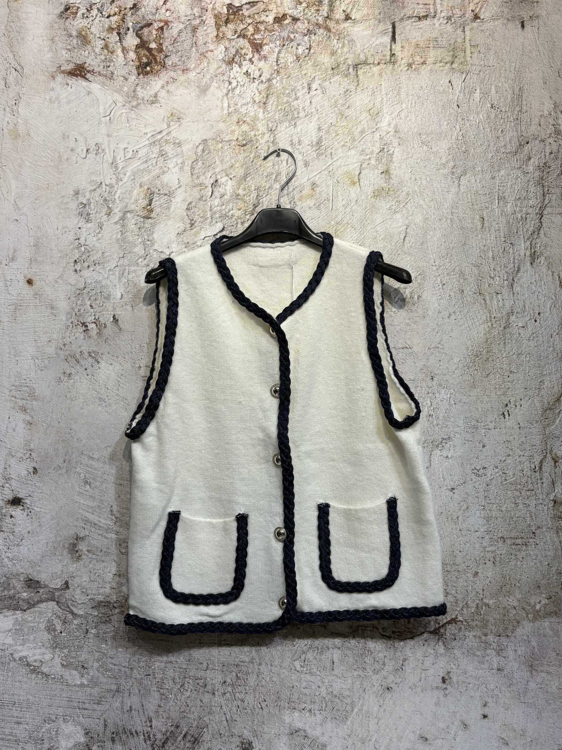 Mayorista INSTA GIRL OUTLET - Chaleco de punto sin mangas