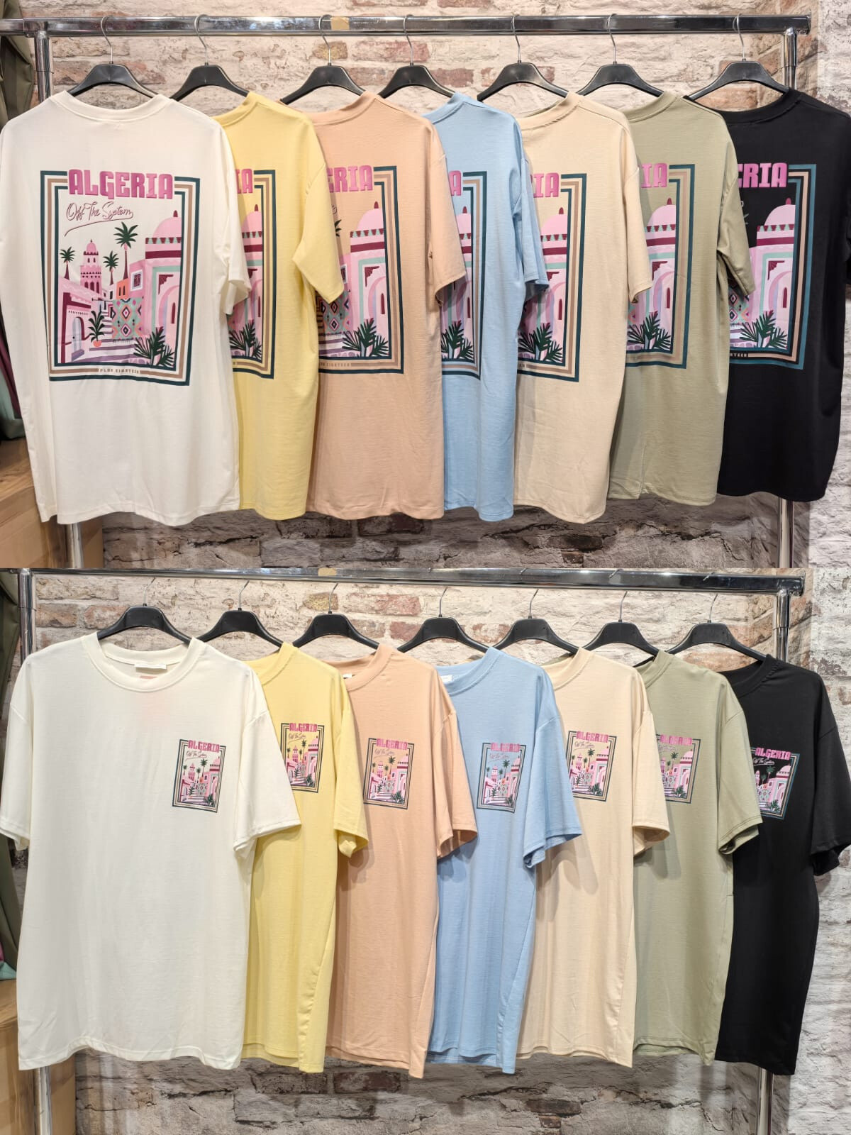 Wholesaler INSTA GIRL 1 - Tencel t-shirt