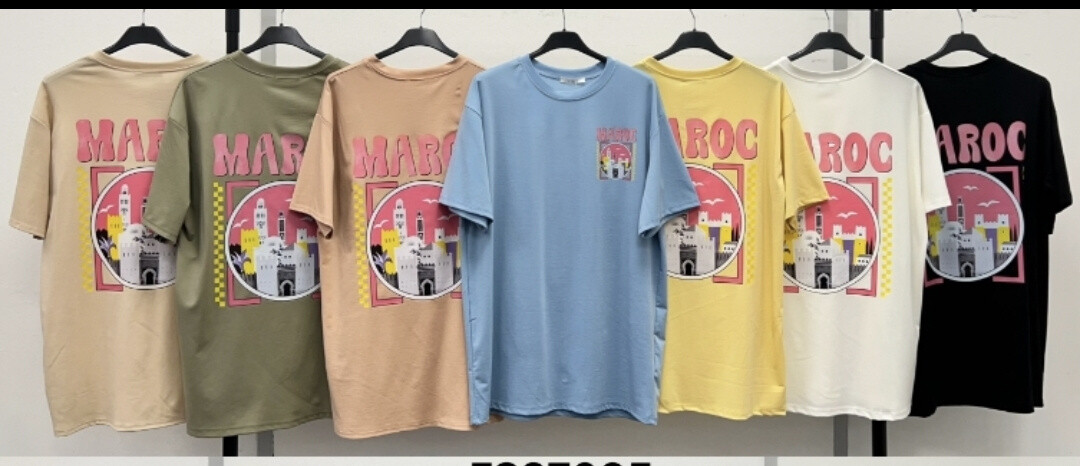 Wholesaler INSTA GIRL 1 - Tencel t-shirt