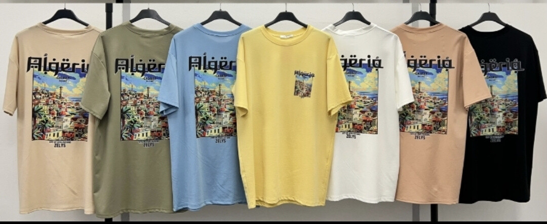Wholesaler INSTA GIRL 1 - Tencel t-shirt