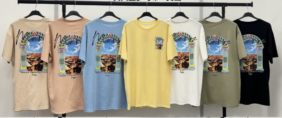 Wholesaler INSTA GIRL 1 - Tencel t-shirt