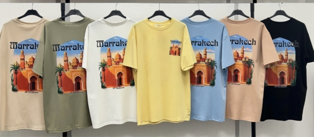 Wholesaler INSTA GIRL 1 - Tencel t-shirt