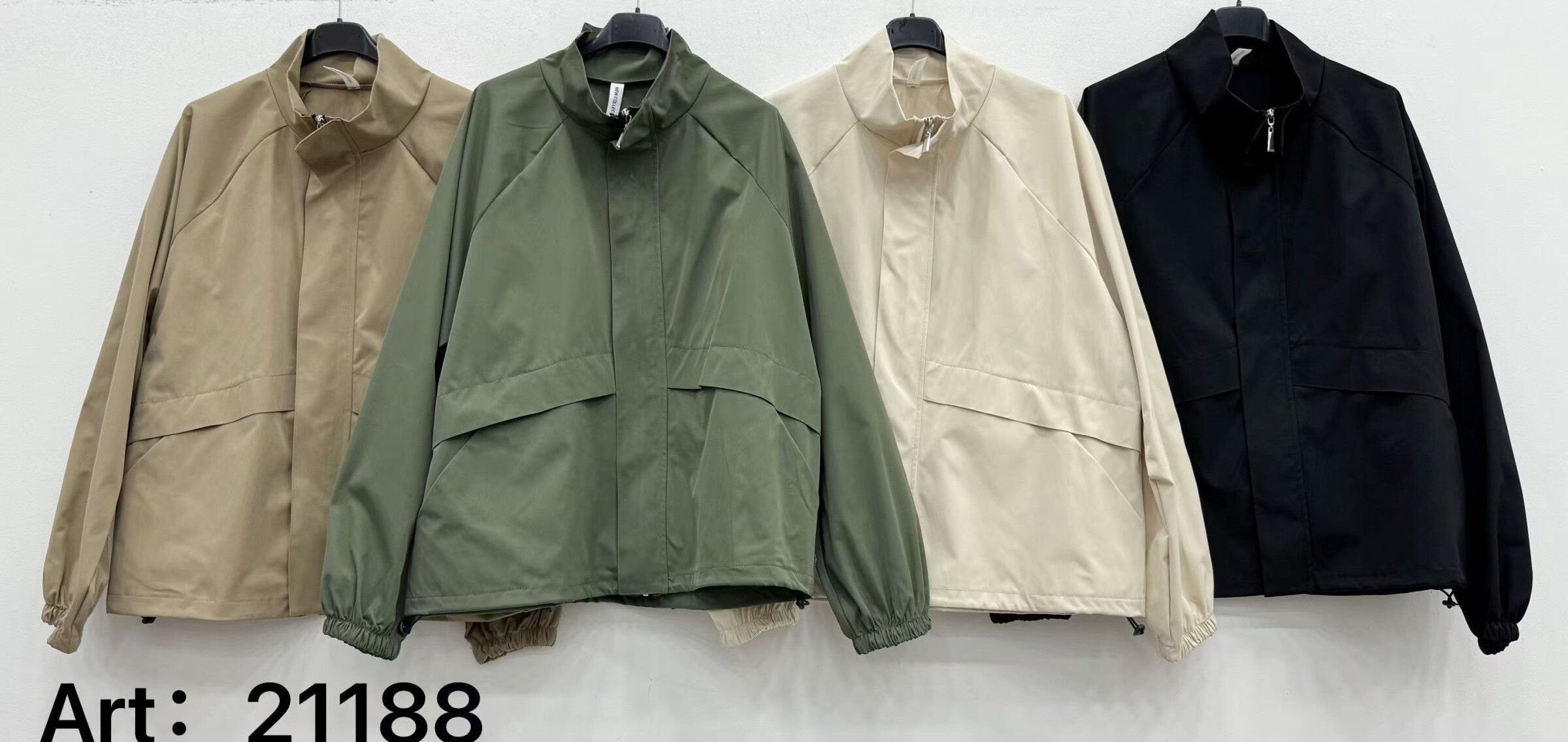 Wholesaler INSTA GIRL 1 - Short trench