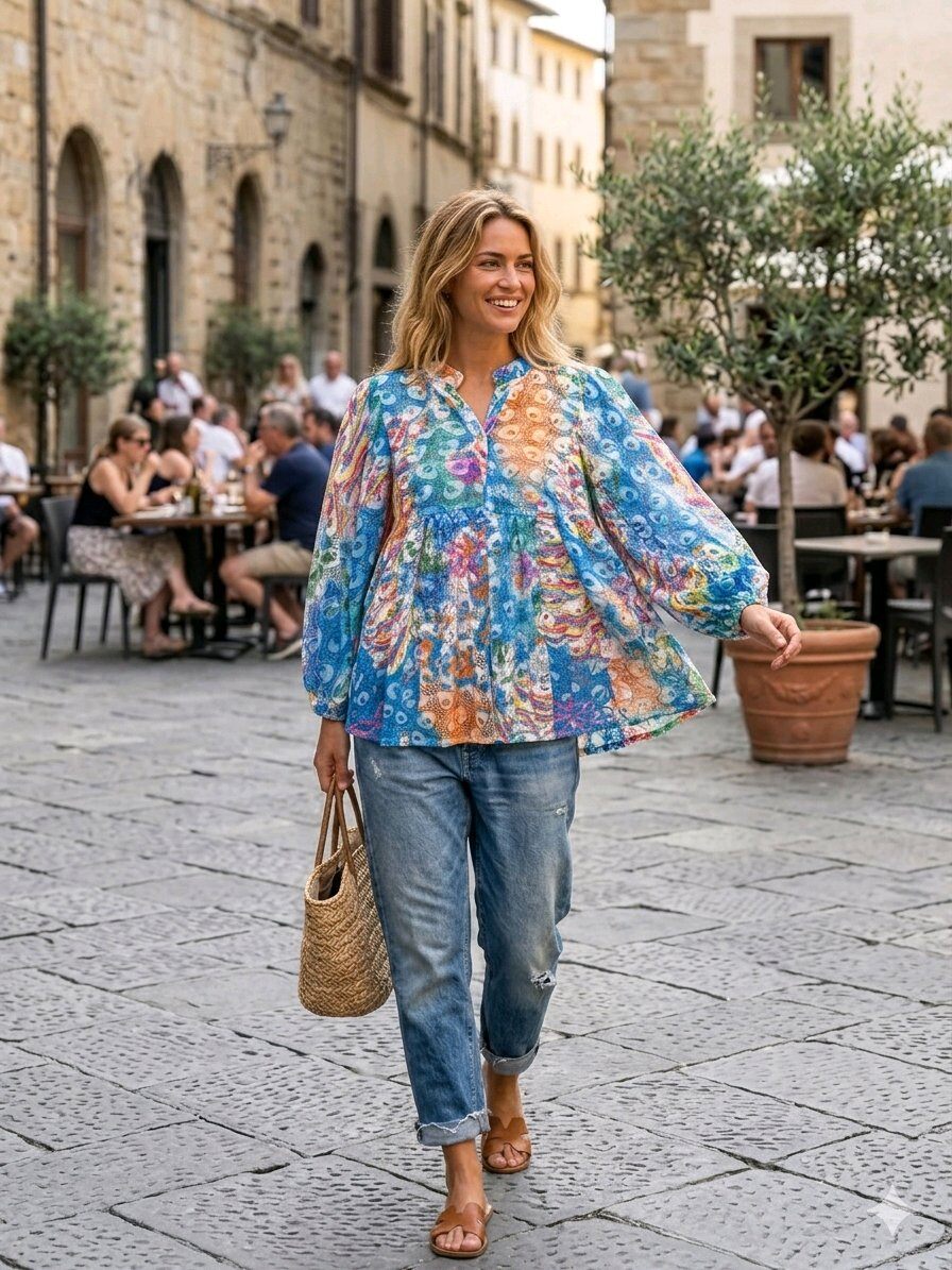 Mayorista INSTA GIRL - Blusa transparente
