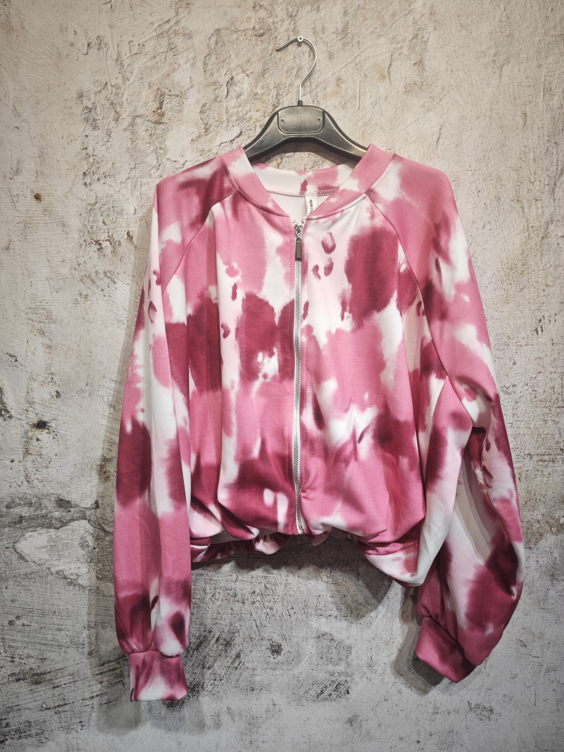 Wholesaler INSTA GIRL 1 - Print jacket
