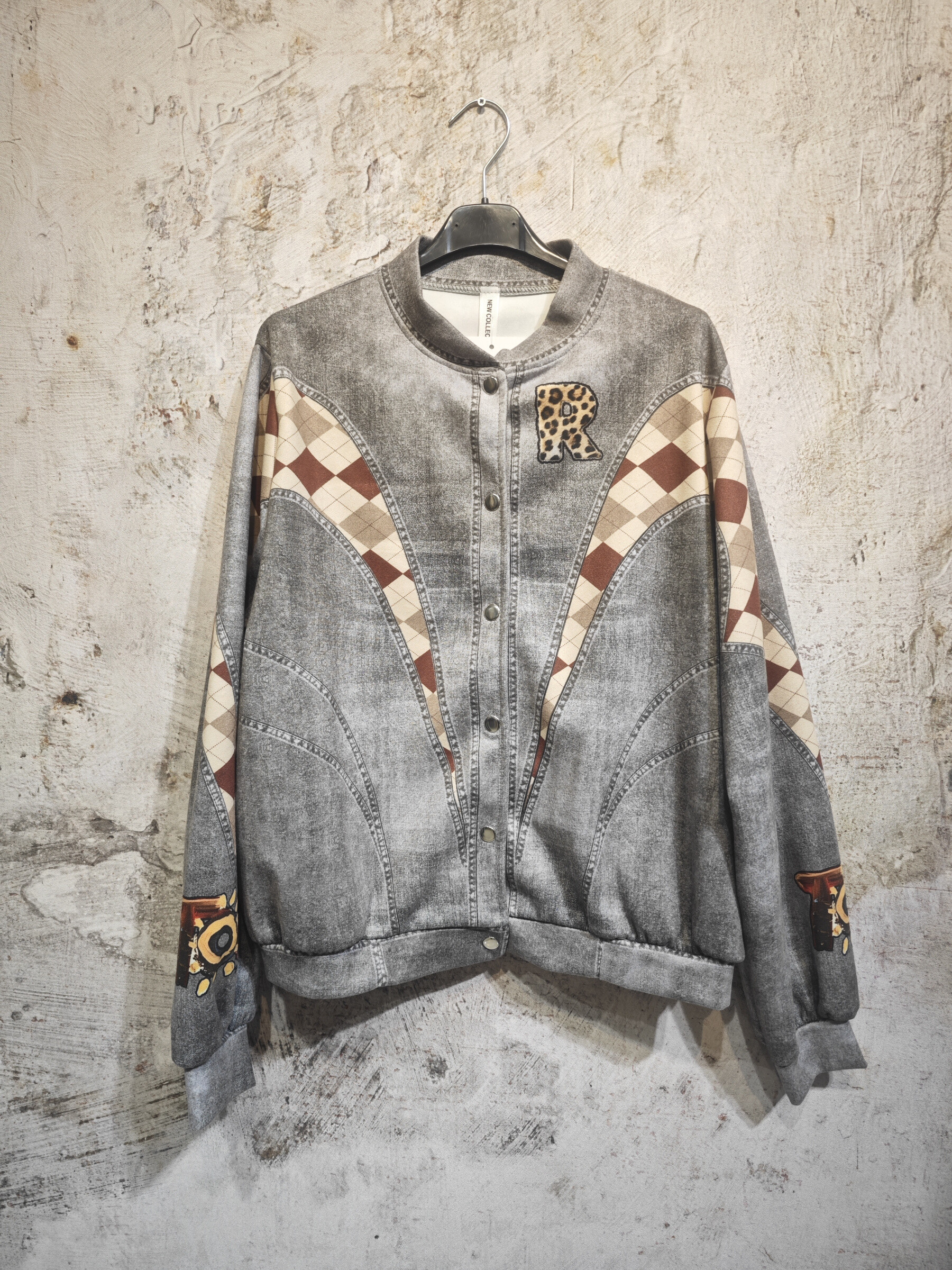 Grossiste INSTA GIRL 1 - Blouson à imprimé