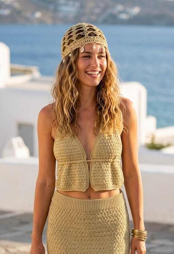 Großhändler INSTA GIRL - Strickmütze