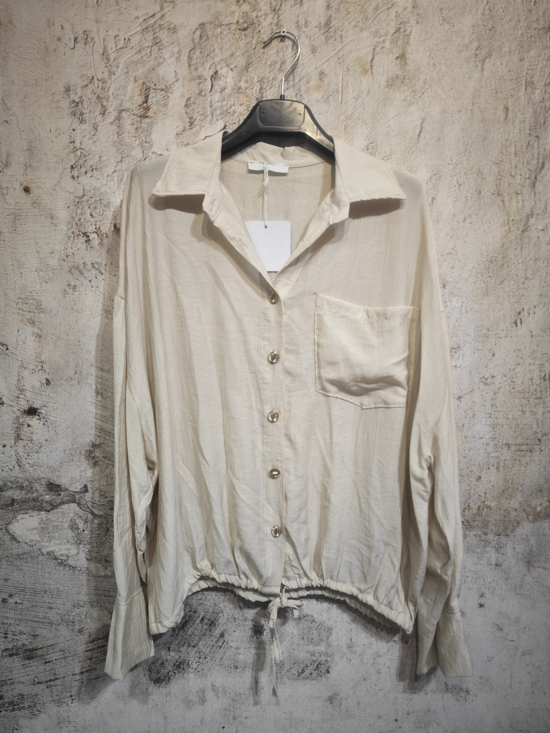 Wholesaler INSTA GIRL 1 - Viscose shirt