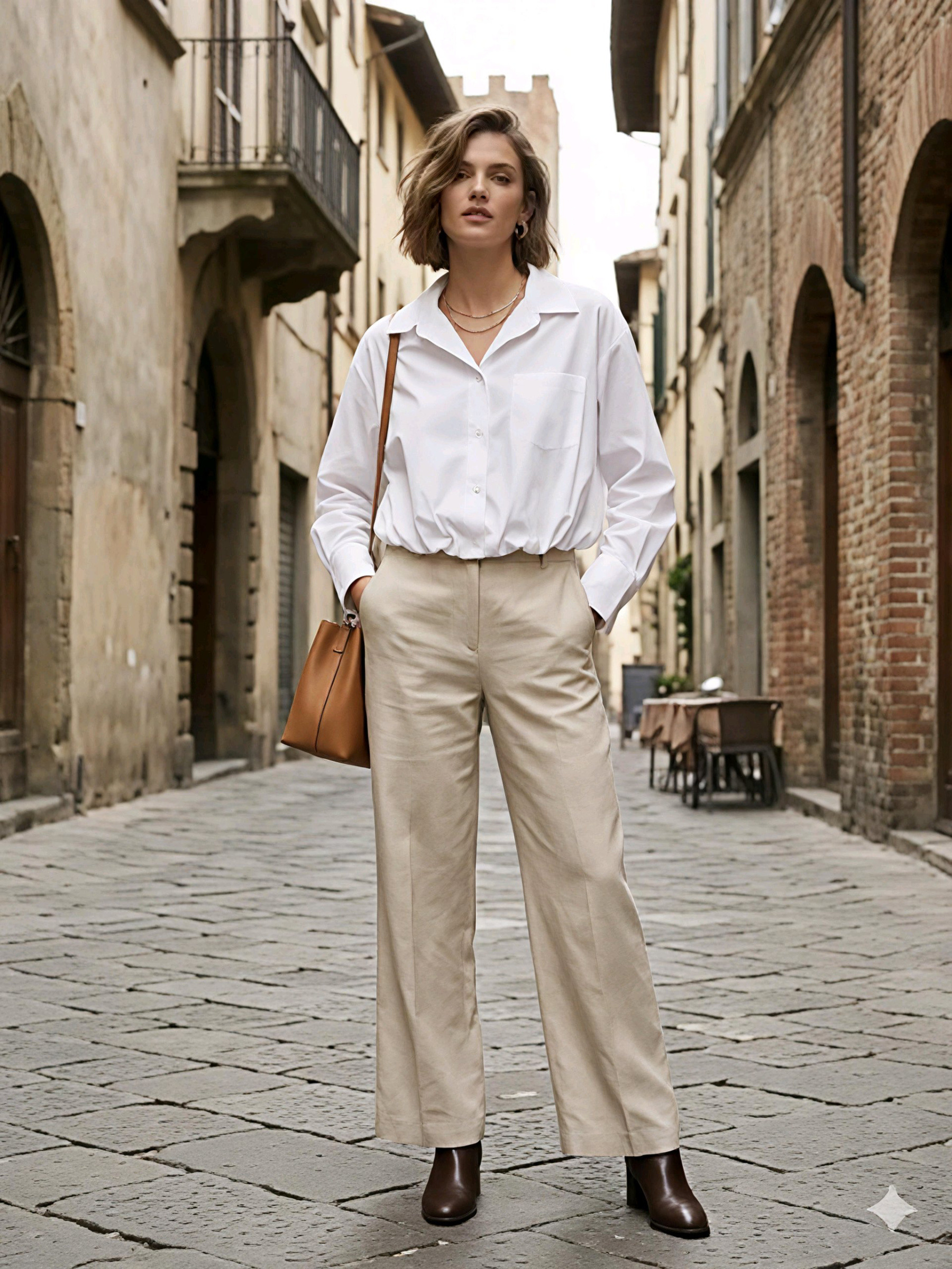 Wholesaler INSTA GIRL - Cropped shirt