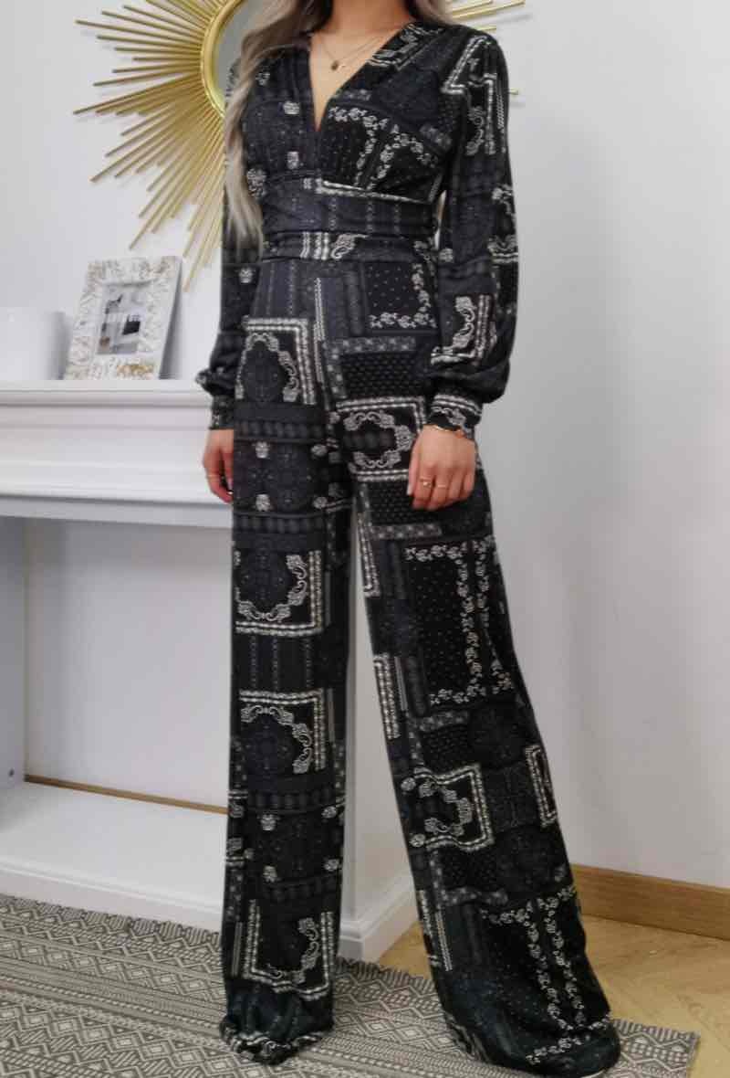 Wholesaler INSTA GIRL OUTLET - Printed jumpsuit