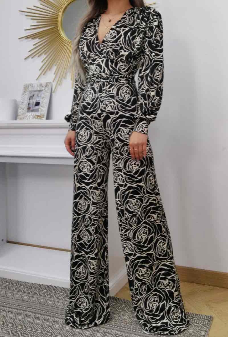 Wholesaler INSTA GIRL OUTLET - Printed jumpsuit