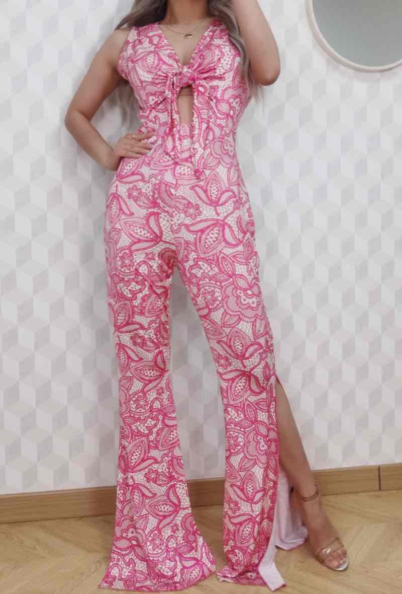 Wholesaler INSTA GIRL OUTLET - Printed jumpsuit
