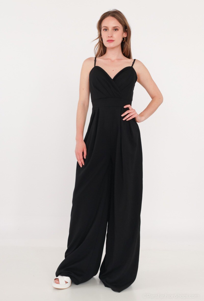 Mayorista INSTA GIRL OUTLET - Mono de pierna ancha
