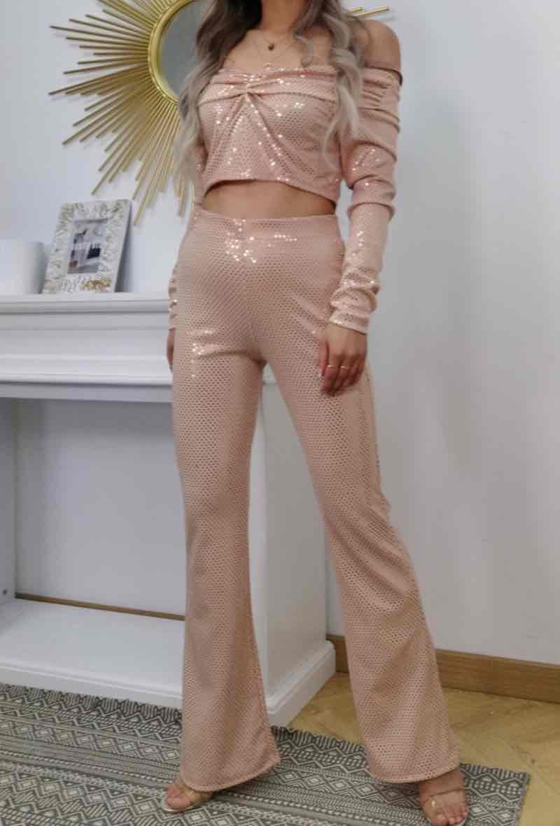 Wholesaler INSTA GIRL OUTLET - The sequined set