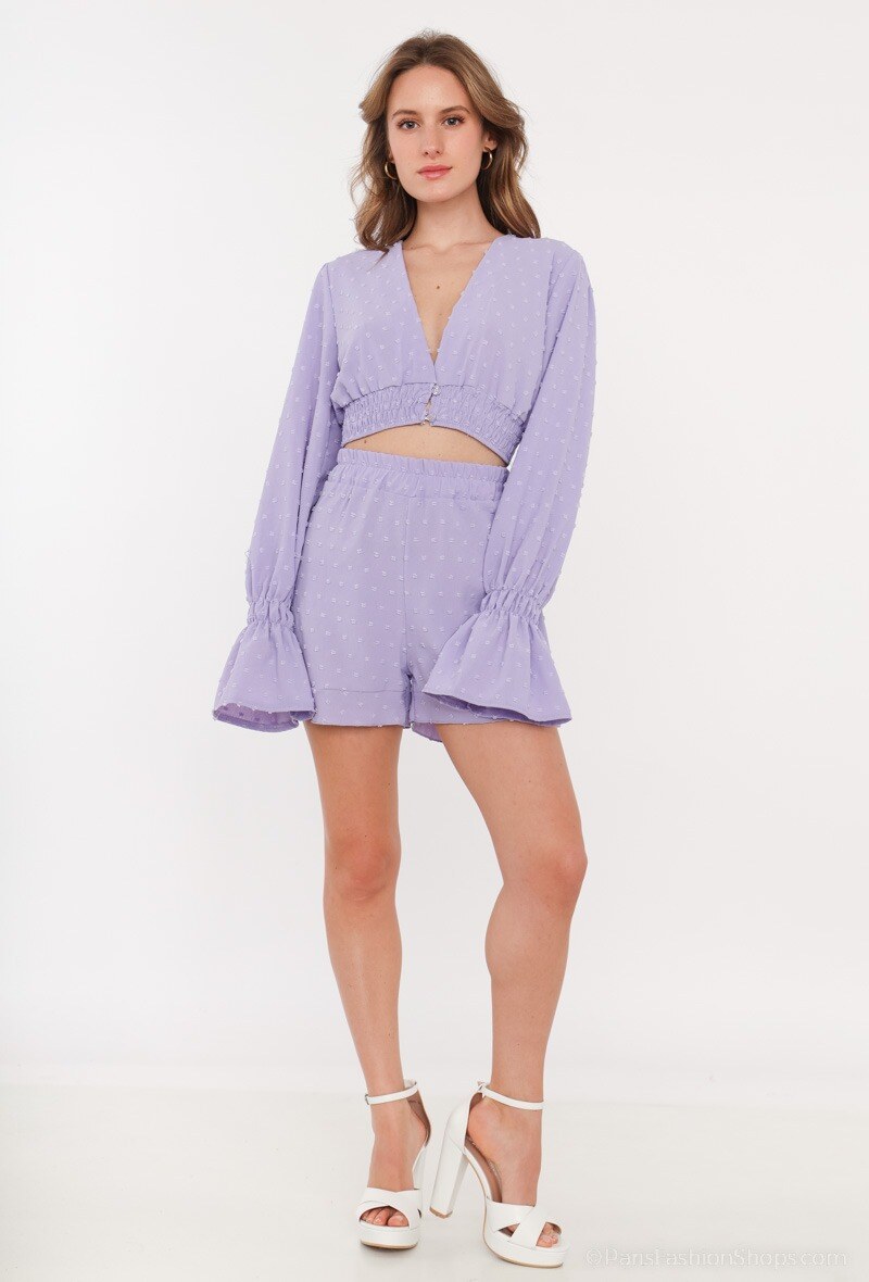 Mayorista INSTA GIRL OUTLET - Conjunto de top y shorts