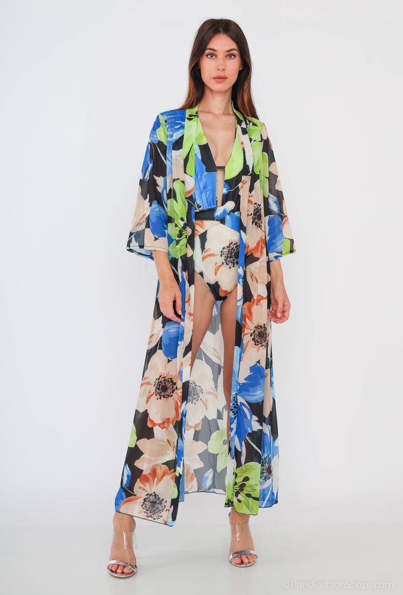 Mayorista INSTA GIRL OUTLET - Traje de baño con kimono a juego