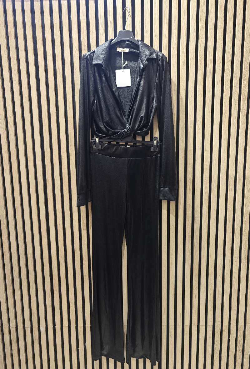 Mayorista INSTA GIRL OUTLET - Conjunto brillante