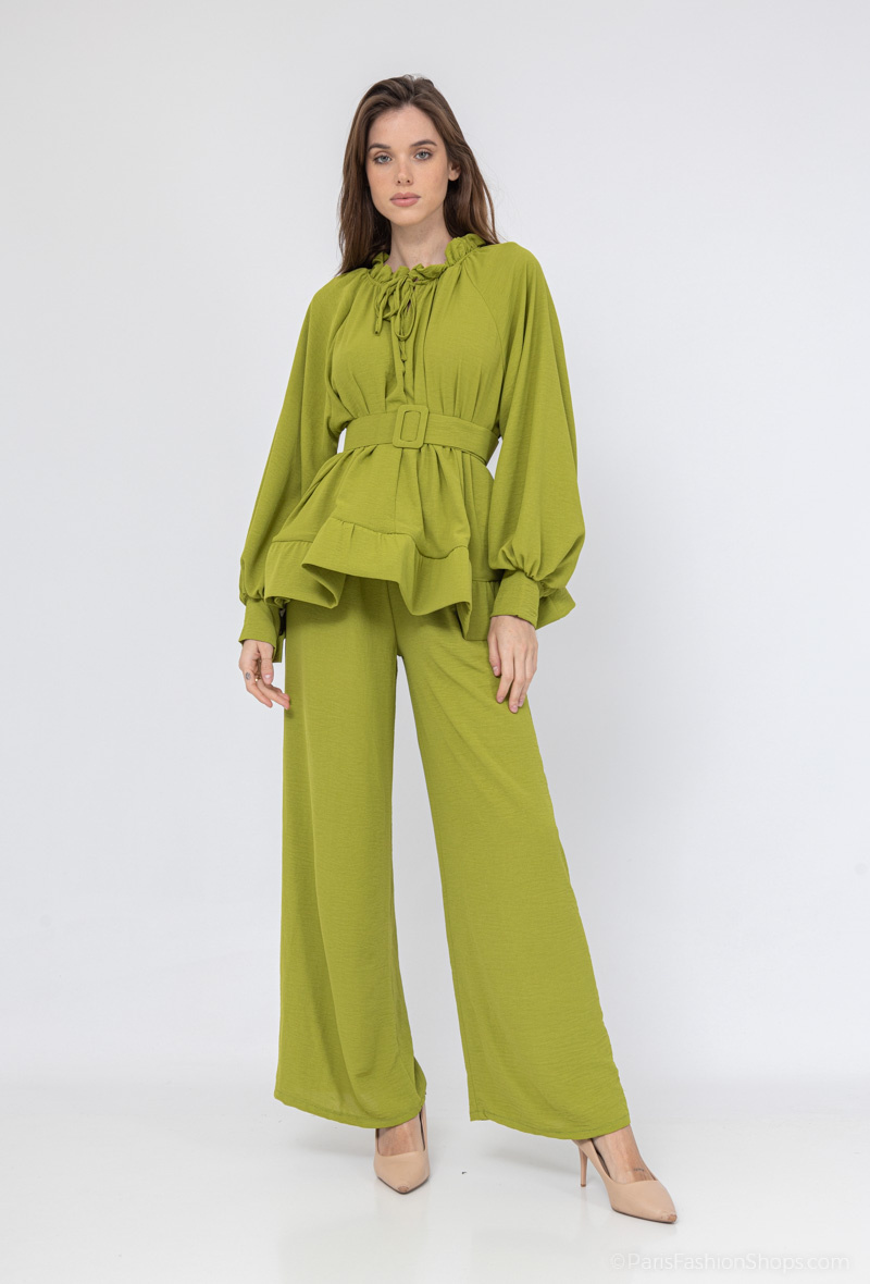 Wholesaler INSTA GIRL 1 - Tunic and pants