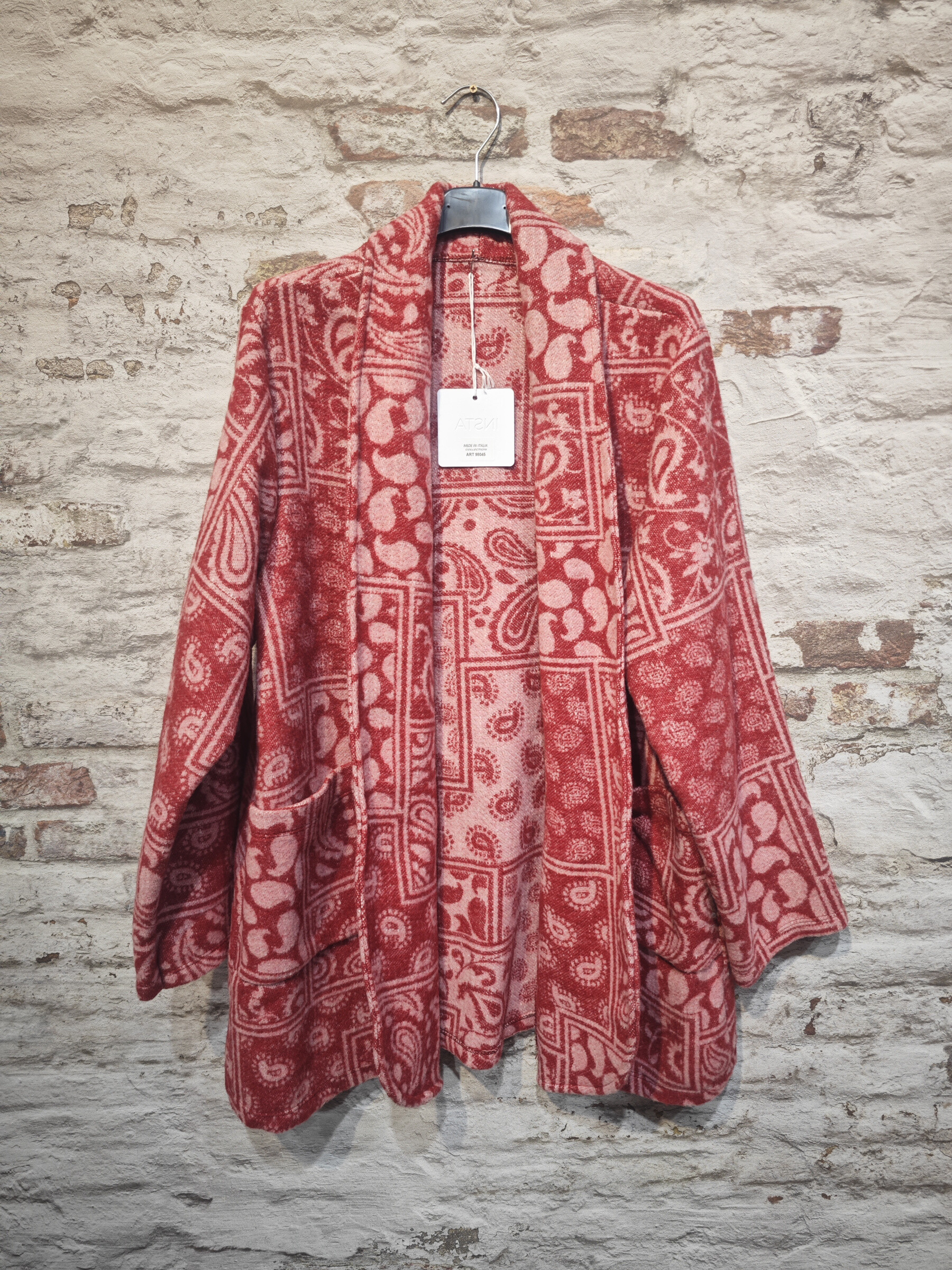 Wholesaler INSTA GIRL 1 - Printed cotton vest